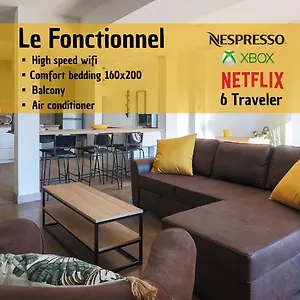 Le Fonctionnel - Travelhome Villefranche-sur-Saone